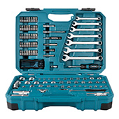Makita set ručnog alata i umetaka 120-delni E-06616