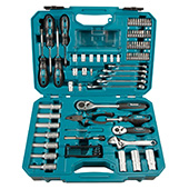 Makita set ručnog alata 87-delni u koferu E-08458