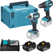 Makita set aku alata 18V LXT DLX2535TJ