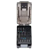 Makita set bitova Impact Black u XGT baterijsko oblikovanom koferu 31/1 E-22850