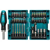 Makita set bitova sa račnom 43/1 E-25096
