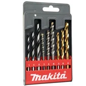Makita set burgija za metal i drvo 9 kom. D-08660