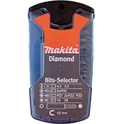Makita set dijamantskih umetaka u kutiji 11 komada P-38750