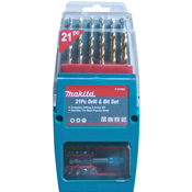 Makita set burgija i umetaka za uvrtanje 21 komad P-57087