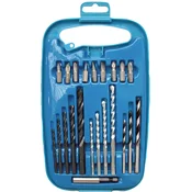 Makita set burgija i nastavaka za uvrtanje 22 komada P-44002