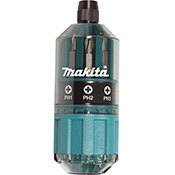 Makita set umetaka cilindričnog oblika 18 delova B-28896