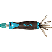 Makita set umetaka i odvijač sa račnom 13 delova P-90071