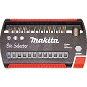 Makita set umetaka XL-Selector Standard PH/PZ/T 13 komada P-74740