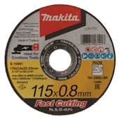 Makita tanka rezna ploča za inox 115mm E-22947