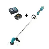 Makita akumulatorski trimer LXT 18V DUR192LZ - 300mm + set baterija BL1830B + punjač DC18RC 191A24-4