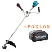 Makita akumulatorski trimer bez baterije i punjača XGT 40V UR016GZ + POKLON Makita baterija XGT Li-ion 40V/4.0Ah BL4040F 1910N6-8