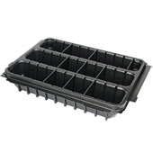 Makita uložak sa tri odeljka za MakPack tip 1 P-83696