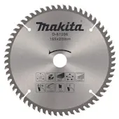 Makita višenamenski cirkularni list za različite materijale 165x20x2.2mm 60T 5g D-81206