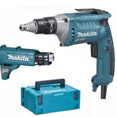 Makita zavrtač 570 W, 6-11 Nm FS6300JX2