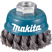 Makita čelična žičana četka za brusilice - pletena žica 60 mm D-24119