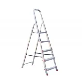 Maxmara aluminijumske merdevine  4 + 1 gazište 076068