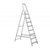 Maxmara aluminijumske merdevine 7 + 1 gazište