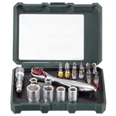 Metabo 26-delni set bitova sa račnom Promo 626701000
