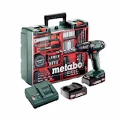 Metabo akumulatorska bušilica sa priborom SB 18 Mobile Workshop 18V 602245880