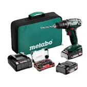 Metabo aku bušilica-odvijač 18V BS 18 Set 602207930