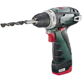 Metabo akumulatorska bušilica odvrtač PowerMaxx BS 12V Basic 600079500