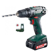 Metabo akumulatorska bušilica odvrtač  BS 14.4 Set Mobile workshop 602206880
