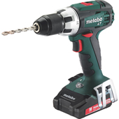 Metabo akumulatorska bušilica odvrtač BS 18 LT Compact 602102530