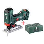 Metabo akumulatorska ubodna testera STA 18V LTX 100 + Metaloc kofer 601002840