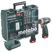 Metabo akumulatorska udarna bušilica PowerMaxx SB Basic Set Mobile Workshop 600385870