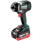 Metabo akumulatorski udarni odvrtač SSW 18 LTX 800 BL 18V; 2x5.5Ah 602403660