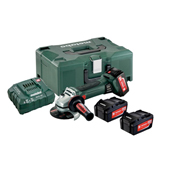 Metabo akumulatorska ugaona brusilica W 18 LTX 125 Quick set 602174960