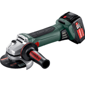 Metabo akumulatorska ugaona brusilica W 18 LTX 125 Quick 602174610