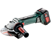 Metabo akumulatorska ugaona brusilica W 18 LTX 150 Quick 600404650