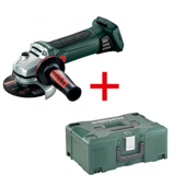 Metabo akumulatorska ugaona brusilica W 18 LTX 125 Quick body + MetaLoc kofer 602174840