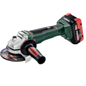 Metabo akumulatorska ugaona brusilica WB 18 LTX 125 Quick 6013077660