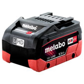 Metabo baterija LiHD 18V/5.5Ah 625368000