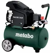 Metabo kompresor Basic 250-24 OF 1,5 kW, 24 l, 8 bar, bezuljni – 601523000