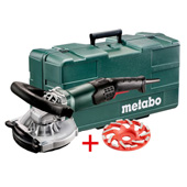 Metabo ugaona brusilica za renoviranje RSEV 19-125 + Dijamantski brusni disk Ø125mm “professional” 603825710