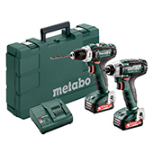 Metabo Combo Set 2.7.1 12V PowerMaxx BS 12 + PowerMaxx SSD 12 685166000