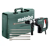 Metabo SDS-MAX kombi čekić KH 5-40 + Set SDS-MAX classic 5 komada špic-sekača 691057000