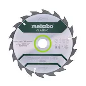 Metabo list za akumulatorske ručne cirkulare “CORDLESS CUT WOOD - CLASSIC” 165x20mm 628272000