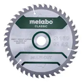 Metabo list za ručne cirkulare “MULTI CUT - CLASSIC” 160x20mm 628277000