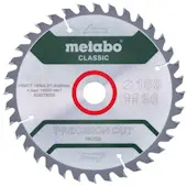 Metabo list za akumulatorske ručne cirkulare “PRECISION CUT WOOD - CLASSIC” 160x20mm 628278000