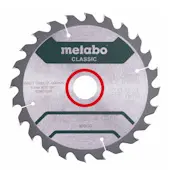 Metabo list za ručne cirkulare “PRECISION CUT WOOD - CLASSIC” 190x30mm 628675000