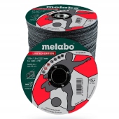 Metabo rezna ploča 125 x 1,0 x 22,23 Inox 616259000 - pakovanje od 10 kom
