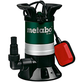 Metabo potapajuća pumpa za nečistu vodu PS 7500 S 0250750000