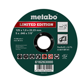 Metabo rezna ploča 125 x 1,0 x 22,23 metal / inox 616263000