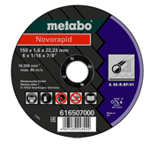 Metabo rezna ploča 150 x 1,6 x 22,23 novoflex steel 616507000