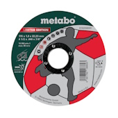 Metabo rezna ploča SOCCER Limited Edition ø115x1.0x22.23mm 616258000