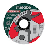 Metabo rezna ploča SOCCER Limited Edition ø125x1.0x22.23mm 616259000